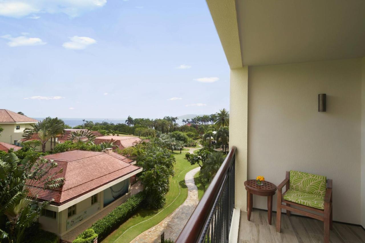 Sanya Marriott Yalong Bay Resort & Spa Exterior foto