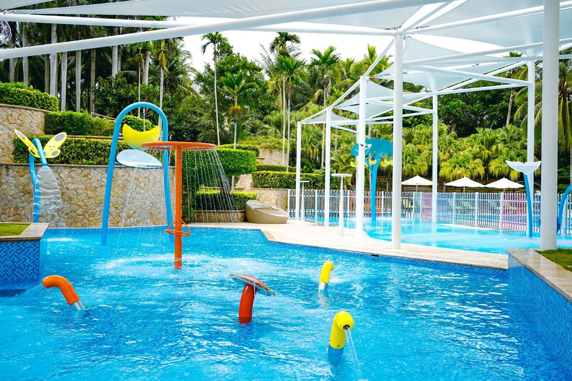 Sanya Marriott Yalong Bay Resort & Spa Exterior foto